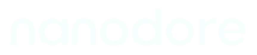 nanodore wordmark
